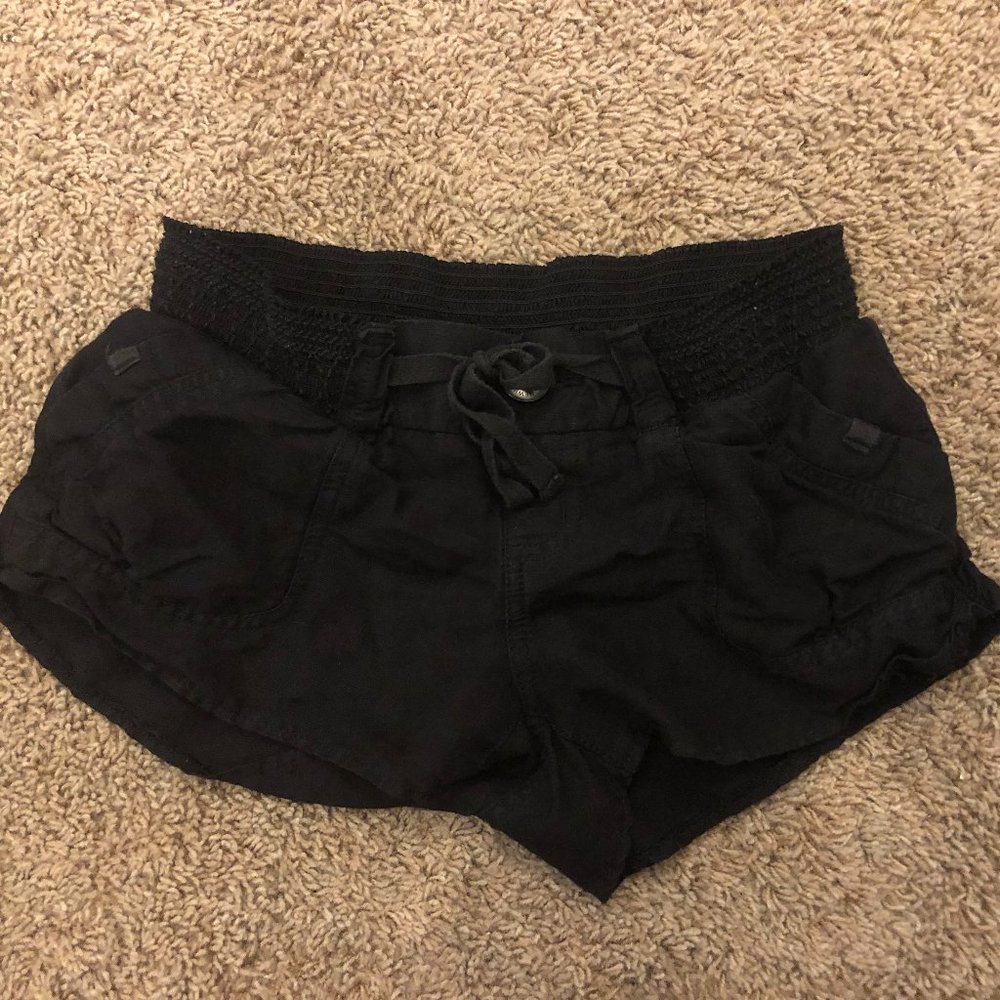 Rewind Black Shorts